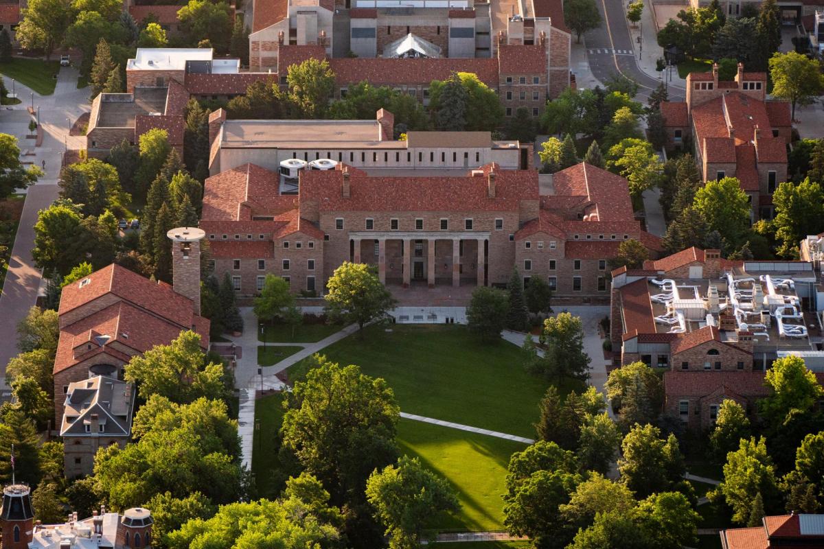 Campus aerial