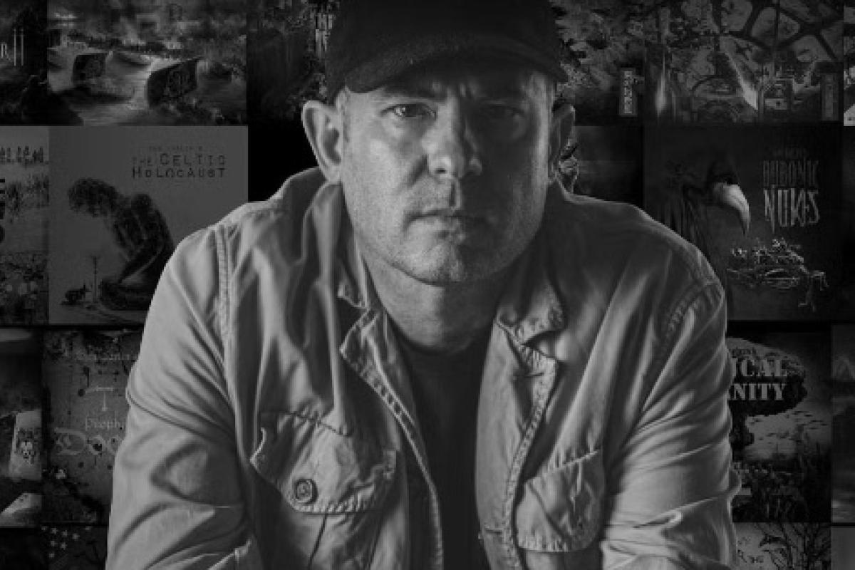 CU Boulder alumnus Dan Carlin