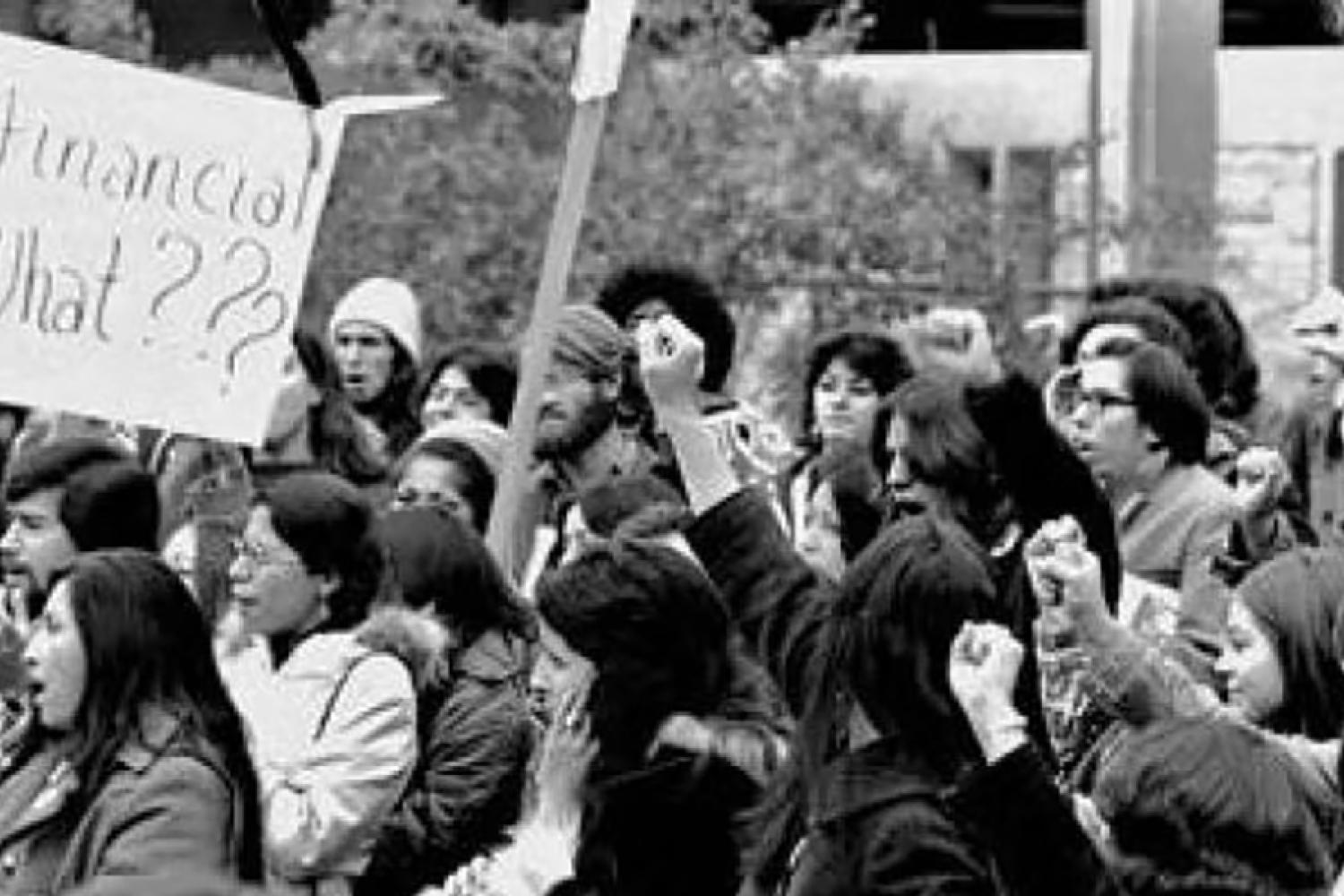 chicano movement protesters