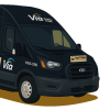 Buff Ride van graphic