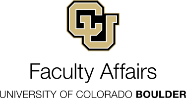 Faculty Affairs Center Logo